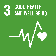 3. Good health and well-being