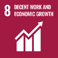 8. Decent work and economic growth
