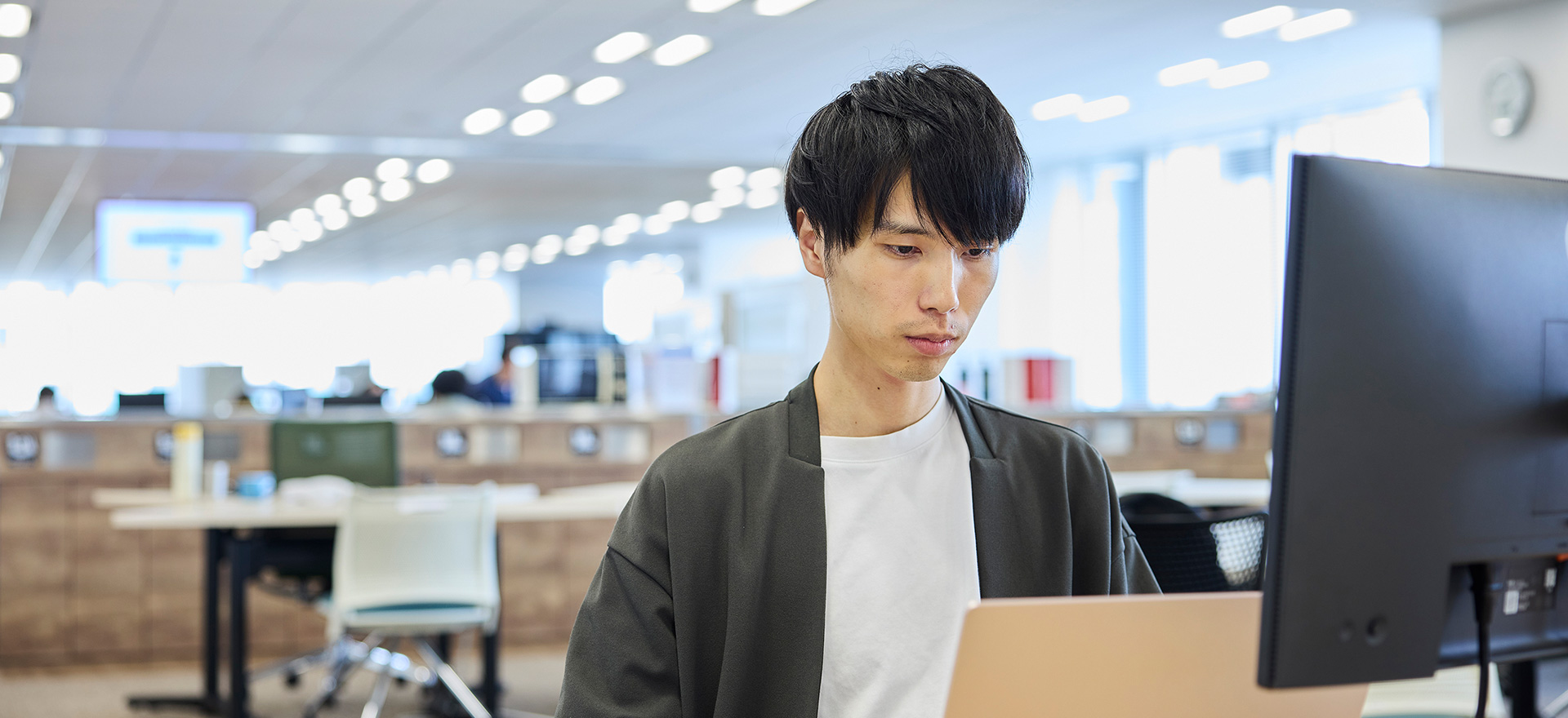 技術の最前線で自己成長を追求し、理想の“食体験”を実現する
