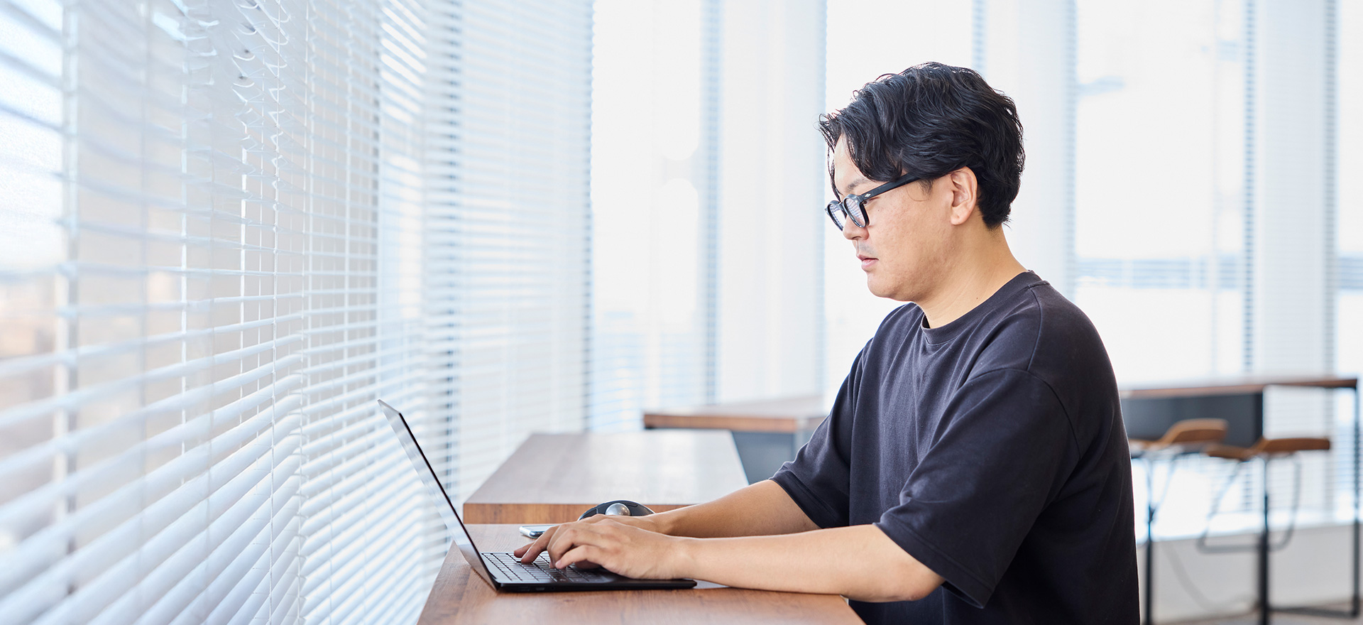 最前線のテクノロジーと私たちの想いが、食の未来を、もっと楽しく、もっと便利に、もっと感動的なものに変えていく