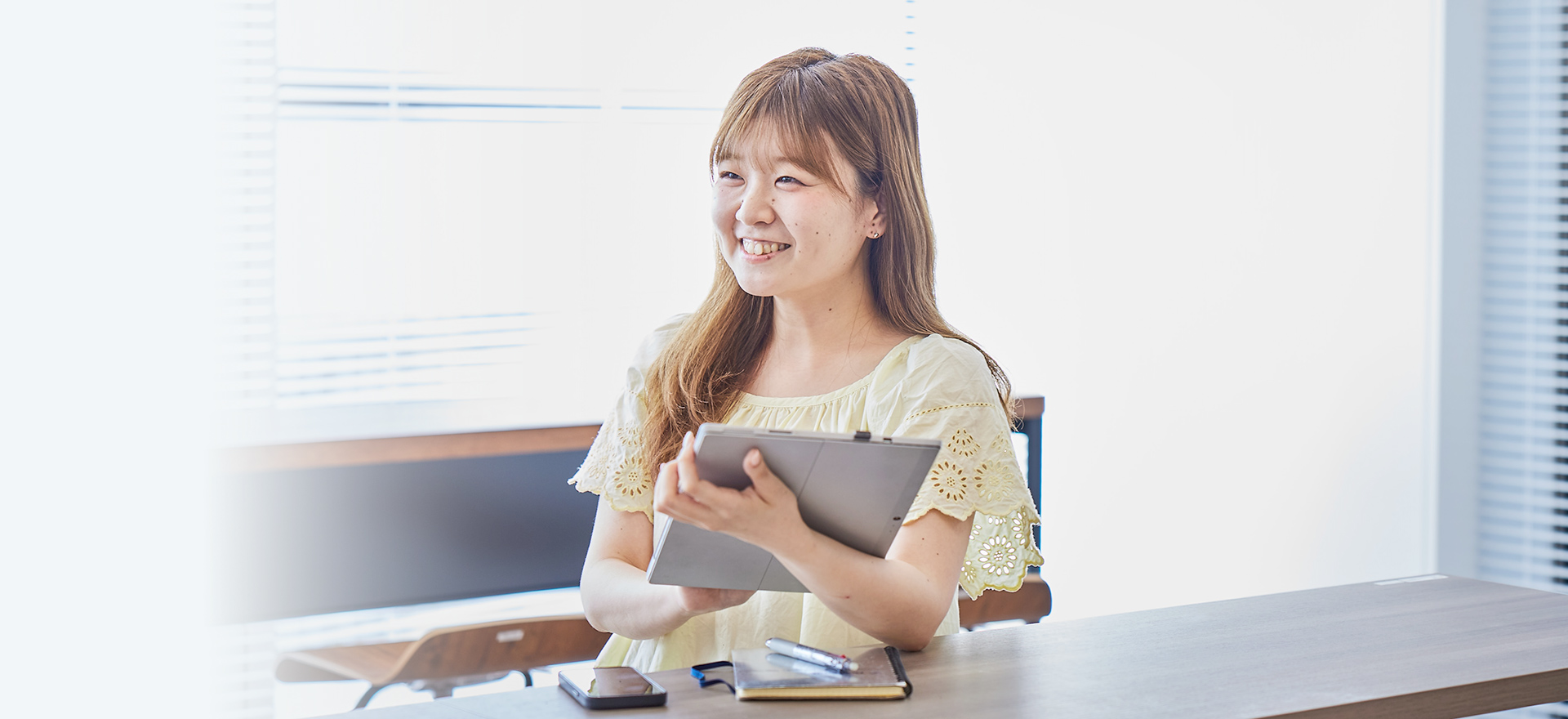 飲食店経営者から、お店の経営をサポートする存在として信頼されることが嬉しい